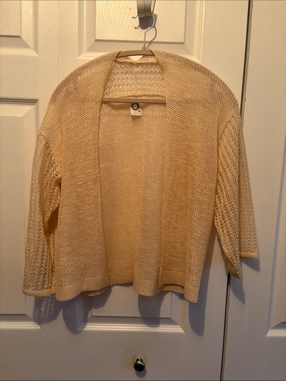 Anthropologie 3/4 sleeve Knit Cardigan